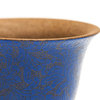 Чашка "Резьба по эмали", синяя, 30 мл