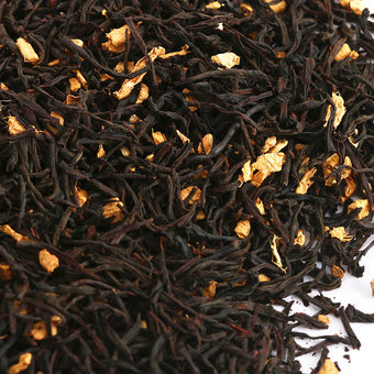 Ароматизированный "Восточный имбирь" Чай черный с имбирем