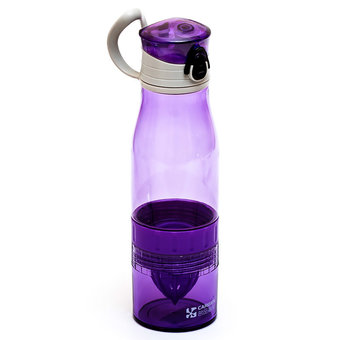 Бутылка "Cargen", пластик, фиолетовая, 700 мл