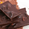 Шоколад Темный 54% с грецким орехом и черным изюмом, 35г