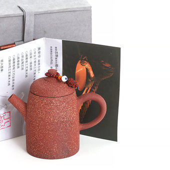 Уценка Чайник "Цзы Ша Хонг Тао", #3, 90 мл, арт.8095