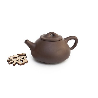 Чайник Исин, "Ши Пяо", Цзы Ша,195 мл		