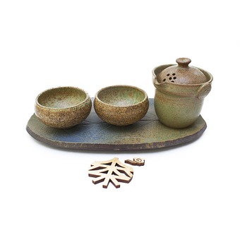 Набор "Феникс на листе", глина, ЯоБянь	