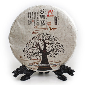 Пуэр Блин Шэн "Супер редкий Гу Шу Ча",  "Пинь Чжи", 2014 г, 357гр