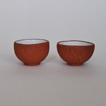 Авторская чашка "Кора" арт. 3002 Авторская чашка "Кора"