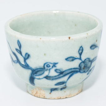 Чашка, "Весна в Цзянсу", Цзин Дэ Чжэн арт. 3350 Чашка, "Весна в Цзянсу", Цзин Дэ Чжэн