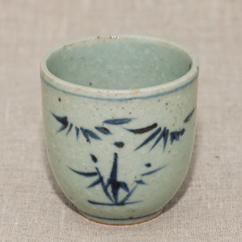 Чашка, большая, "Загадки бамбуковой рощи", Цзин Дэ Чжэн арт. 3349 Чашка, большая, "Загадки бамбуковой рощи", Цзин Дэ Чжэн