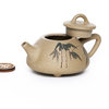 Чайник Исин, Ши Пяо, роспись глиной, №17, 70 мл