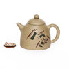 Чайник Исин, Цин Цюань, роспись глиной, №2, 95 мл