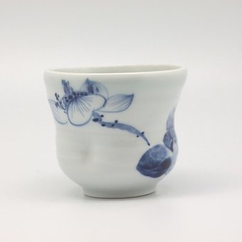 Чашка, живая керамика "На закате"